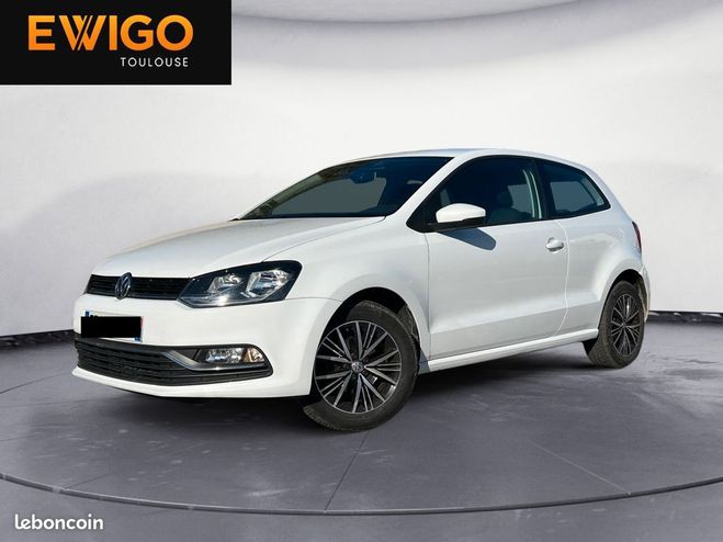 Volkswagen Polo 1.2 tsi 90 allstar bvm5 Blanc de 2016