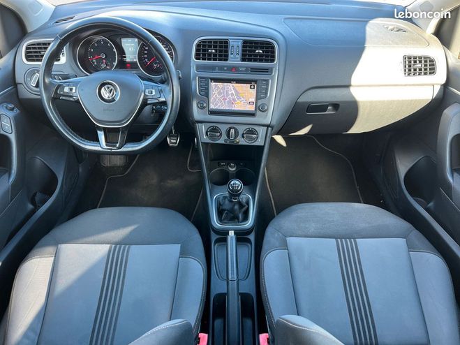 Volkswagen Polo 1.2 tsi 90 allstar bvm5 Blanc de 2016