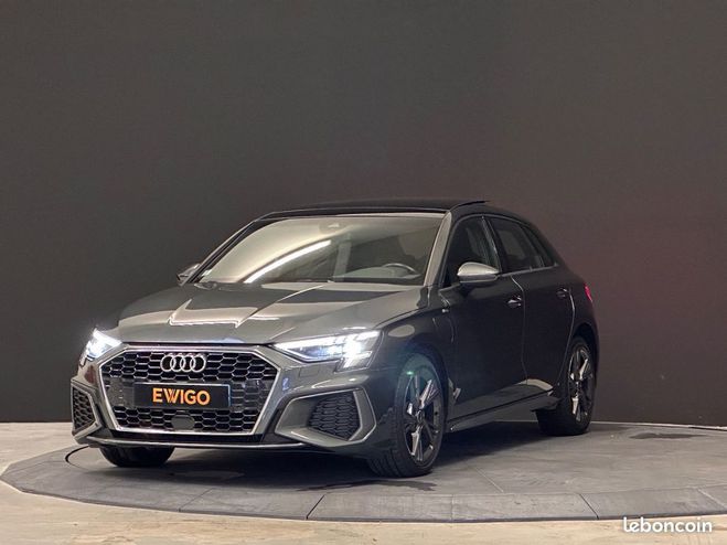 Cliquer pour voir la photo suivante Audi A3 Sportback 204ch hybrid s-line garantie c Gris de 2021