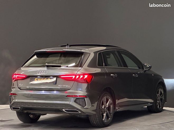 Audi A3 Sportback 204ch hybrid s-line garantie c Gris de 2021