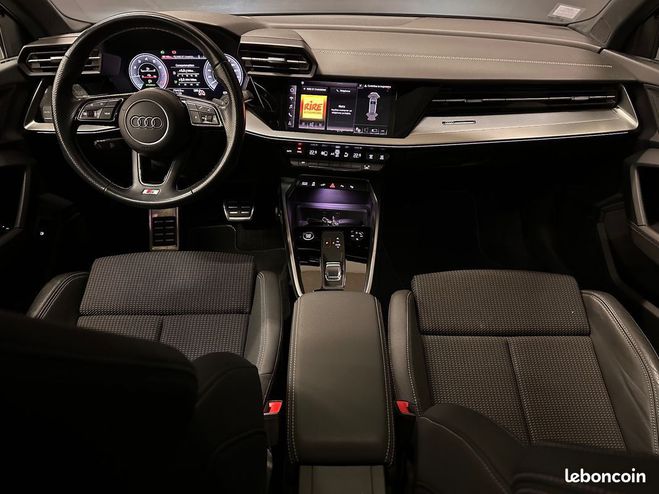 Audi A3 Sportback 204ch hybrid s-line garantie c Gris de 2021