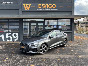  Voir détails -Audi A3 35 s line berline 1.5 tfsi 150ch mhev hy à Valence (26)