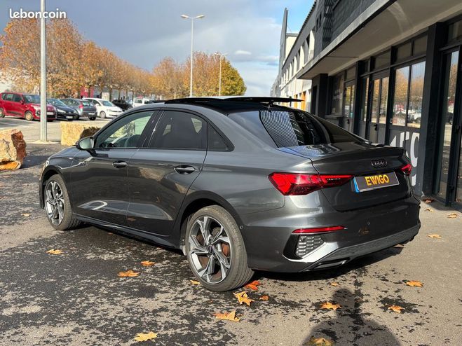 Audi A3 35 s line berline 1.5 tfsi 150ch mhev hy Gris de 2022