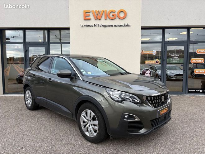 Peugeot 3008 generation-ii 1.5 bluehdi 130ch camera-c Gris de 2020