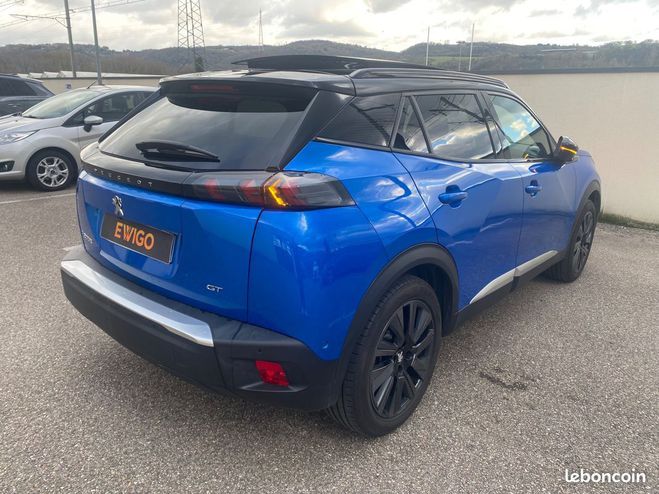 Peugeot 2008 e-2008 generation-ii electric 135cv 77pp Bleu de 2020