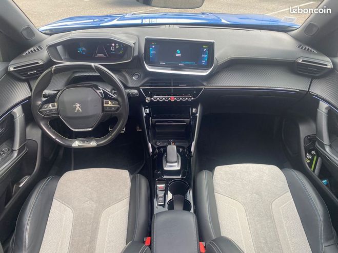 Peugeot 2008 e-2008 generation-ii electric 135cv 77pp Bleu de 2020