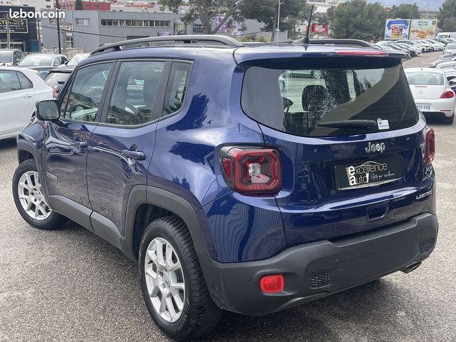 Jeep Renegade 1.3 GSE T4 150CH LIMITED BVR6 Bleu de 2019