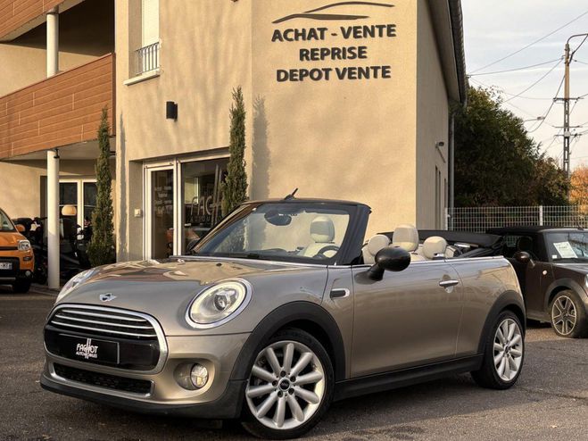 Mini Cabrio Cabriolet 1.5i - 136 - BVA F57 Cooper PH GRIS CLAIR de 2016