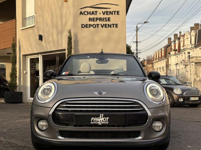 Mini Cabrio Cabriolet 1.5i - 136 - BVA F57 Cooper PH GRIS CLAIR de 2016
