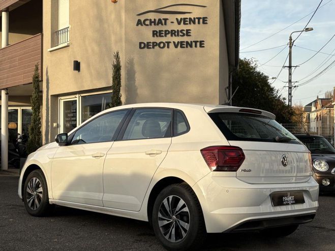 Volkswagen Polo 1.6 16V TDI - 95 - BV DSG 7 VI Lounge Bu BLANC de 2020