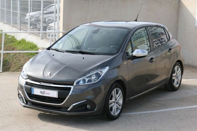 Peugeot 208 1.2 PURETECH 82CH STYLE 5P Gris F de 2018