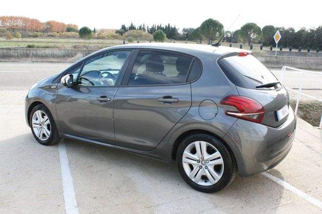 Peugeot 208 1.2 PURETECH 82CH STYLE 5P Gris F de 2018