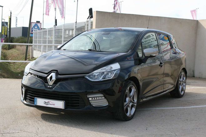 Renault Clio IV ESTATE 1.2 TCE 120CH GT EDC ECO Noir de 2014