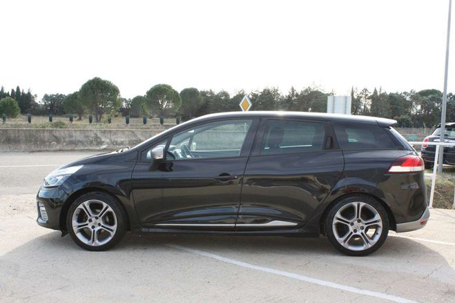 Renault Clio IV ESTATE 1.2 TCE 120CH GT EDC ECO Noir de 2014