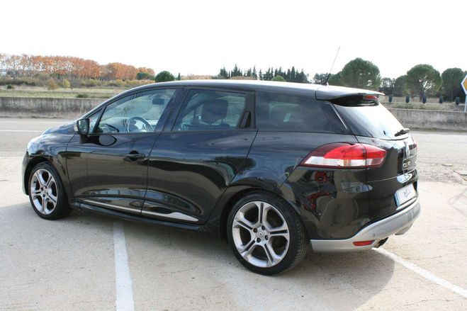 Renault Clio IV ESTATE 1.2 TCE 120CH GT EDC ECO Noir de 2014