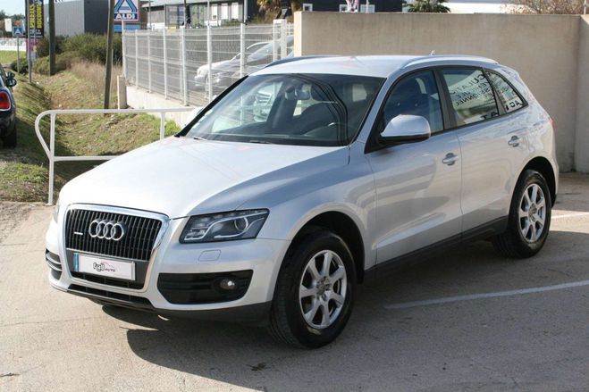 Audi Q5 2.0 TDI 143CH DPF AMBIENTE QUATTRO Gris C de 2010