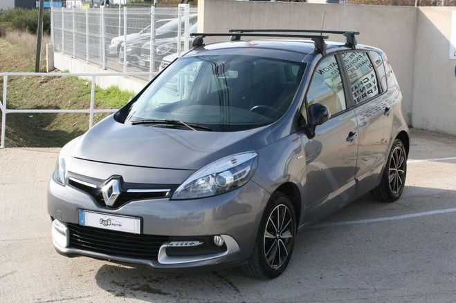 Renault Scenic III 1.2 TCE 115CH ENERGY LIMITED EURO6 2 Gris C de 2016