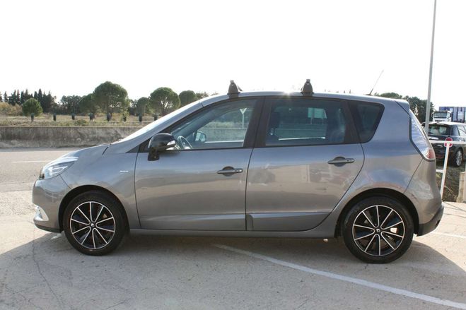 Renault Scenic III 1.2 TCE 115CH ENERGY LIMITED EURO6 2 Gris C de 2016