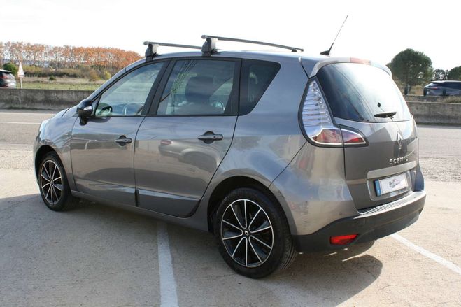 Renault Scenic III 1.2 TCE 115CH ENERGY LIMITED EURO6 2 Gris C de 2016
