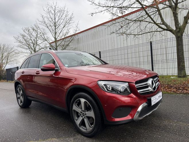 Cliquer pour voir la photo suivante Mercedes GLC 250 D 204CH FASCINATION 4MATIC 9G-TRONIC Rouge Jacinthe de 2017