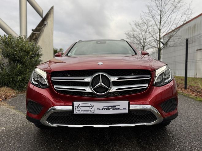 Mercedes GLC 250 D 204CH FASCINATION 4MATIC 9G-TRONIC Rouge Jacinthe de 2017