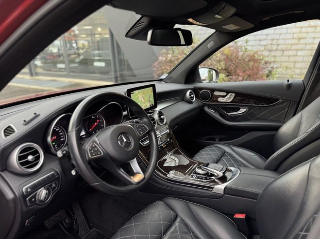 Mercedes GLC 250 D 204CH FASCINATION 4MATIC 9G-TRONIC Rouge Jacinthe de 2017