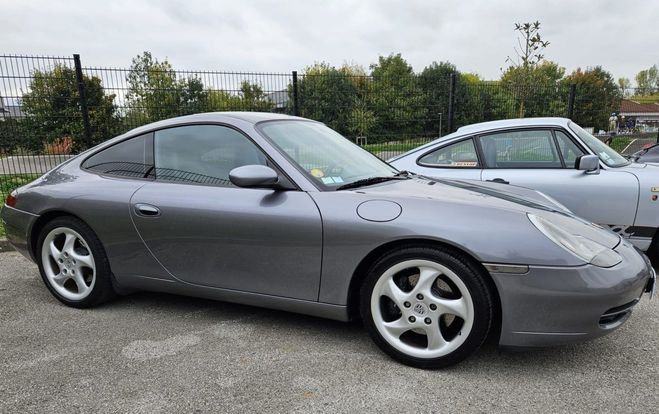 Porsche 911 COUPE (996) 300CH CARRERA BV6 Gris Kerguelen de 2001