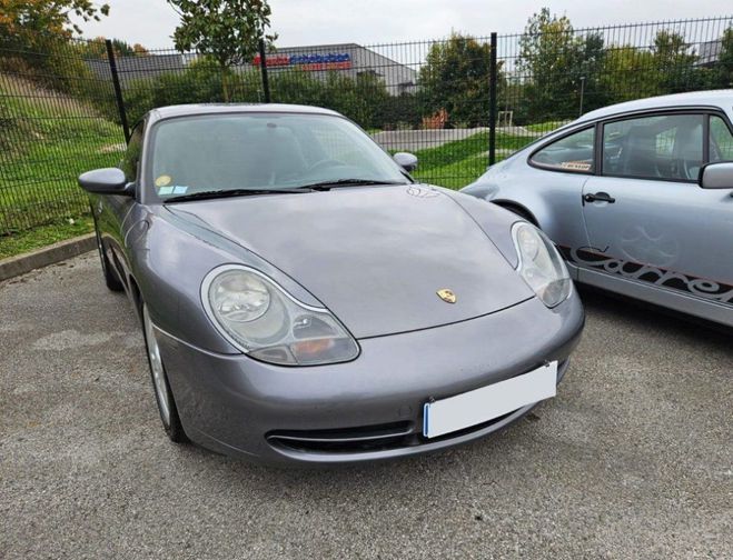 Porsche 911 COUPE (996) 300CH CARRERA BV6 Gris Kerguelen de 2001
