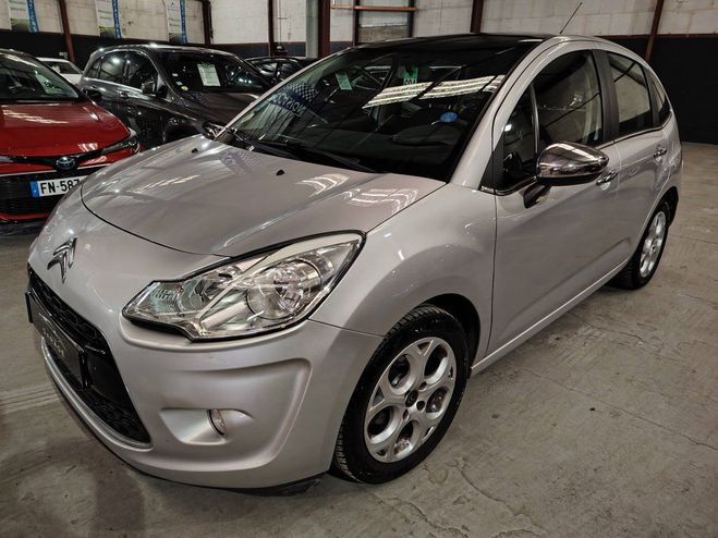 Citroen C3 II 1.6 e-HDi90 Airdream Exclusive GRIS C de 2013