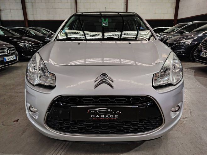 Citroen C3 II 1.6 e-HDi90 Airdream Exclusive GRIS C de 2013