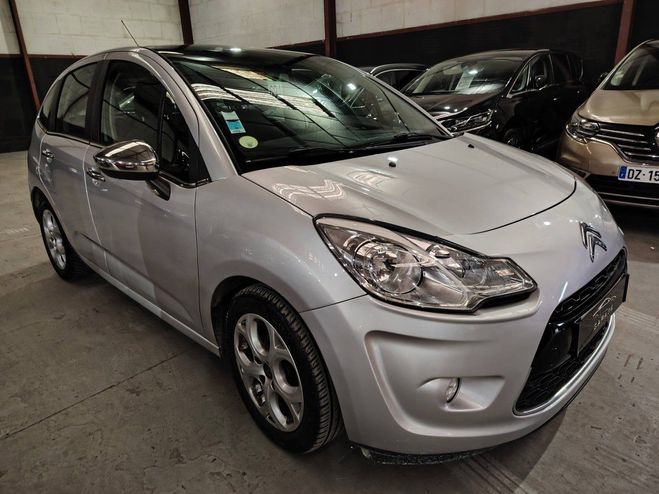 Citroen C3 II 1.6 e-HDi90 Airdream Exclusive GRIS C de 2013