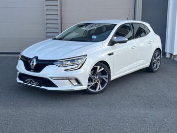  Voir détails -Renault Megane IV GT 1.6 Energy TCe - 205 - BV EDC à Dagneux (01)