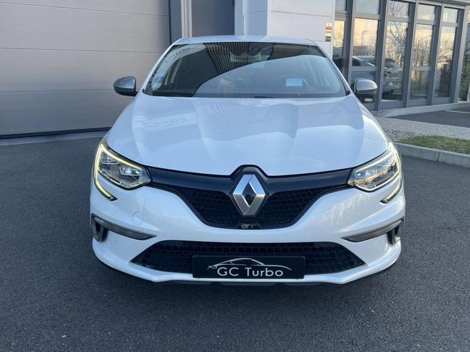 Renault Megane IV GT 1.6 Energy TCe - 205 - BV EDC BLANC de 2018