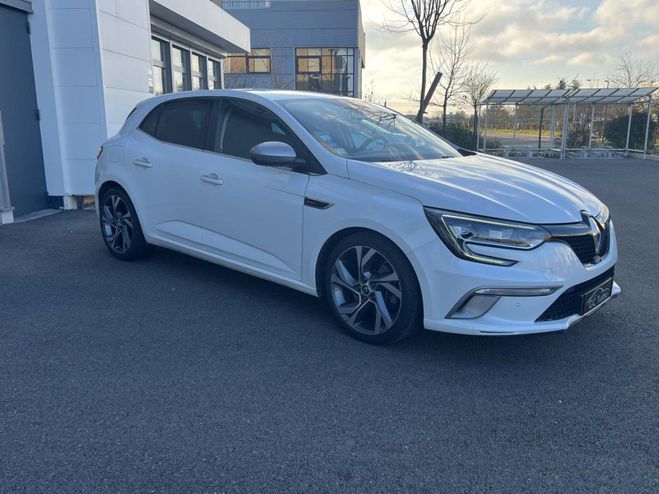 Renault Megane IV GT 1.6 Energy TCe - 205 - BV EDC BLANC de 2018
