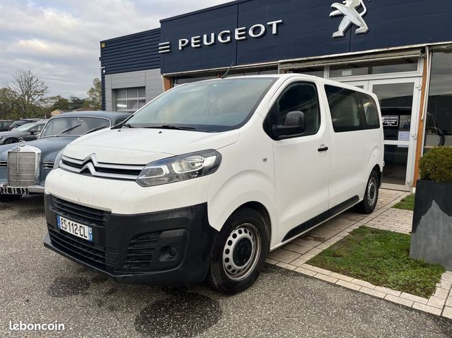 Citroen Spacetourer Taille M BlueHDi 115 BVM6 Business Blanc de 2017