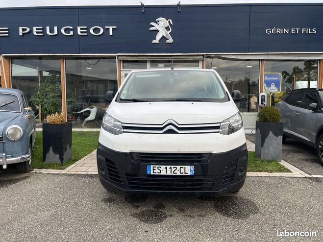 Citroen Spacetourer Taille M BlueHDi 115 BVM6 Business Blanc de 2017