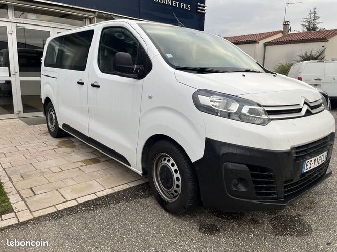 Citroen Spacetourer Taille M BlueHDi 115 BVM6 Business Blanc de 2017