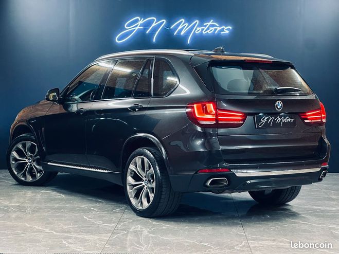 BMW X5 xDrive40dA 313ch Exclusive Garantie 12 m Gris de 2017