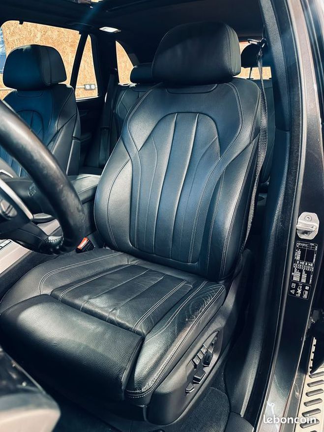 BMW X5 xDrive40dA 313ch Exclusive Garantie 12 m Gris de 2017