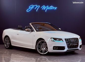  Voir détails -Audi S5 CABRIOLET 3.0 V6 TFSI 333 QUATTRO S TRON à Thoiry (78)