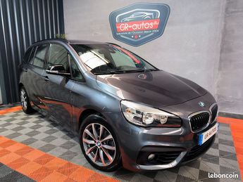  Voir détails -BMW Serie 2 216DA grand tourer sport line 7 PLACES 1 à Courrires (62)