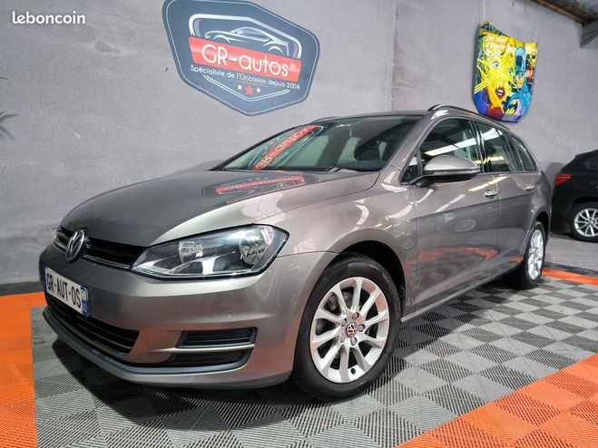 Volkswagen Golf 7 sw 1.6l TDI 105cv trendline 141.000km  Gris de 2014