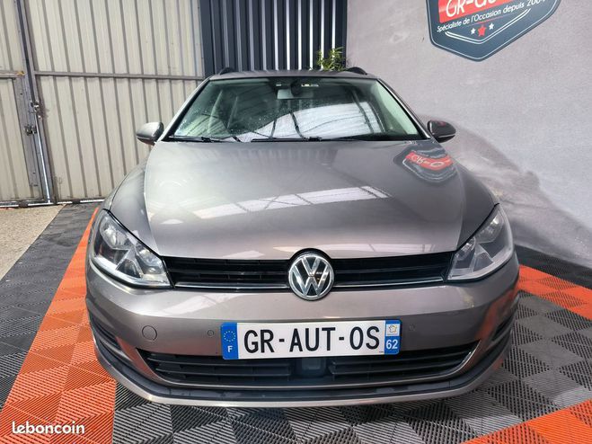 Volkswagen Golf 7 sw 1.6l TDI 105cv trendline 141.000km  Gris de 2014