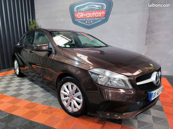 Mercedes Classe A 200CDI 135cv 114.000km garantie 12 mois  Marron de 2016
