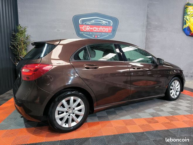 Mercedes Classe A 200CDI 135cv 114.000km garantie 12 mois  Marron de 2016