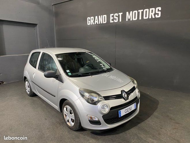 Renault Twingo 1.5 DCI (75cv) premi�re main historique  Gris de 2013