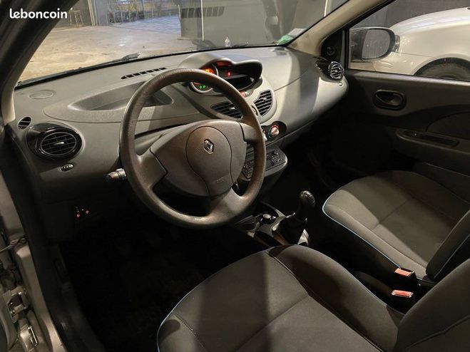 Renault Twingo 1.5 DCI (75cv) premi�re main historique  Gris de 2013