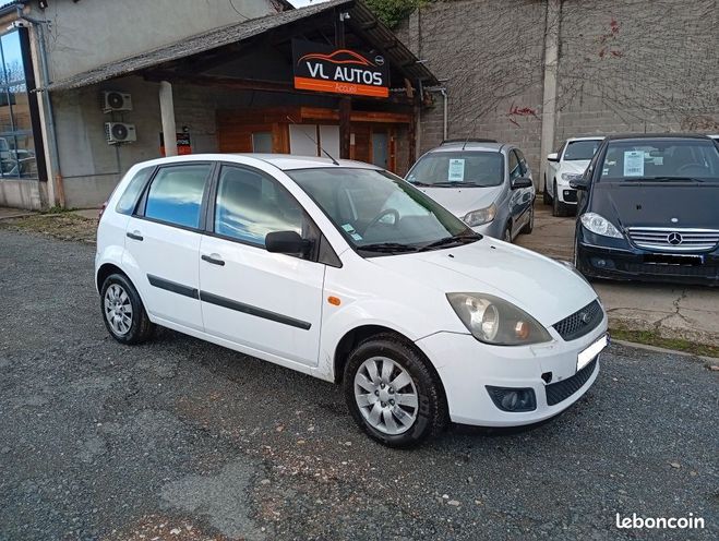 Ford Fiesta 1.4 TDCI Anne 2008 Blanc de 2008