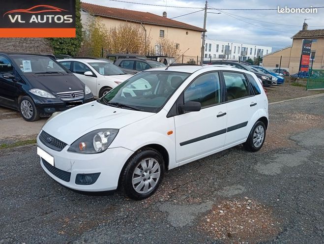 Ford Fiesta 1.4 TDCI Anne 2008 Blanc de 2008