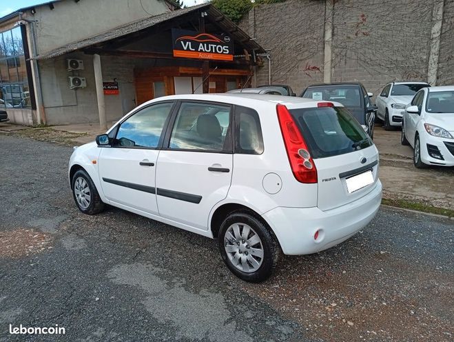 Ford Fiesta 1.4 TDCI Anne 2008 Blanc de 2008